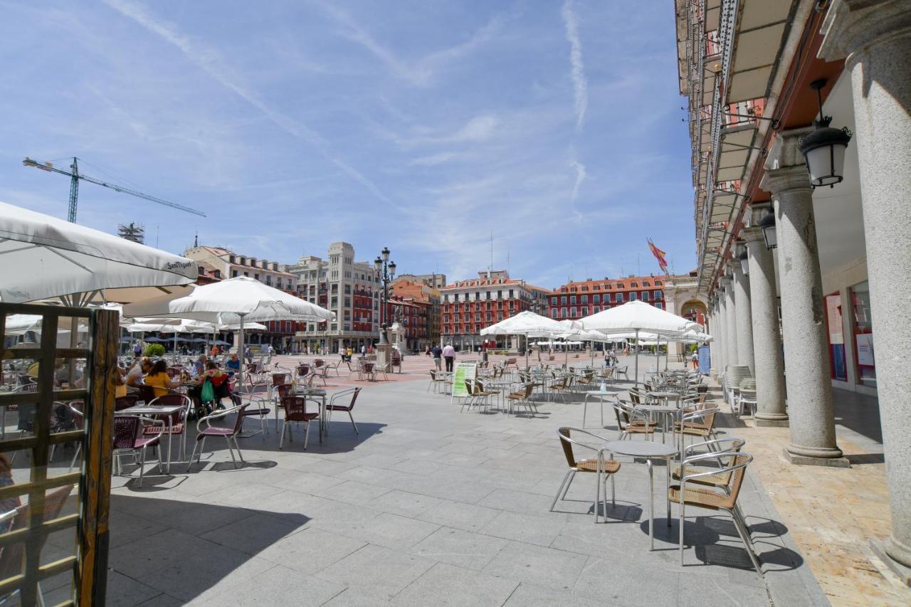 Plaza Mayor Centro - Familiar-Sin Ruido-Wifi-Ascensor Valladolid Zewnętrze zdjęcie