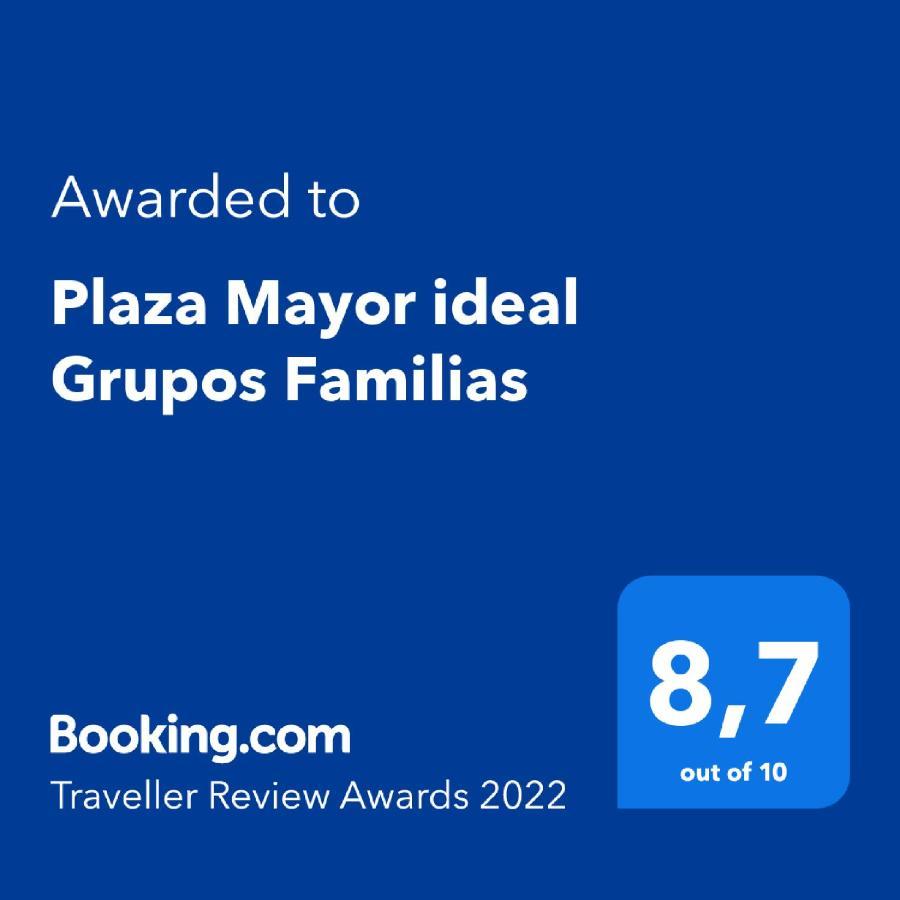 Plaza Mayor Centro - Familiar-Sin Ruido-Wifi-Ascensor Valladolid Zewnętrze zdjęcie